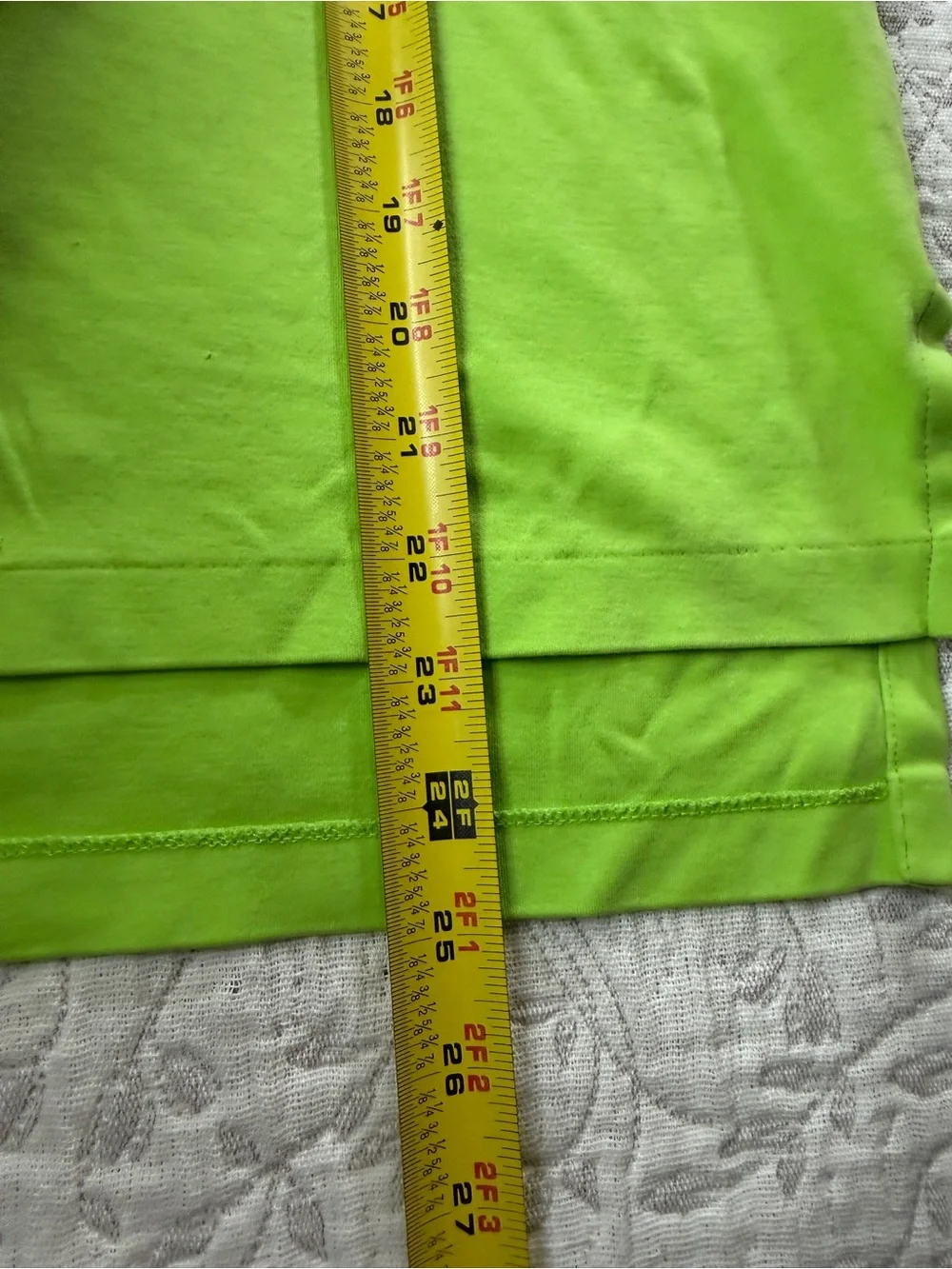 Men's Lauren Ralph Lauren Polo Shirt Bright Green Lime Short Sleeve Size Small